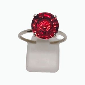 NEW Lustro Stella's Octillion Cut Swarovski Finest Zirconia in Sterling Silver